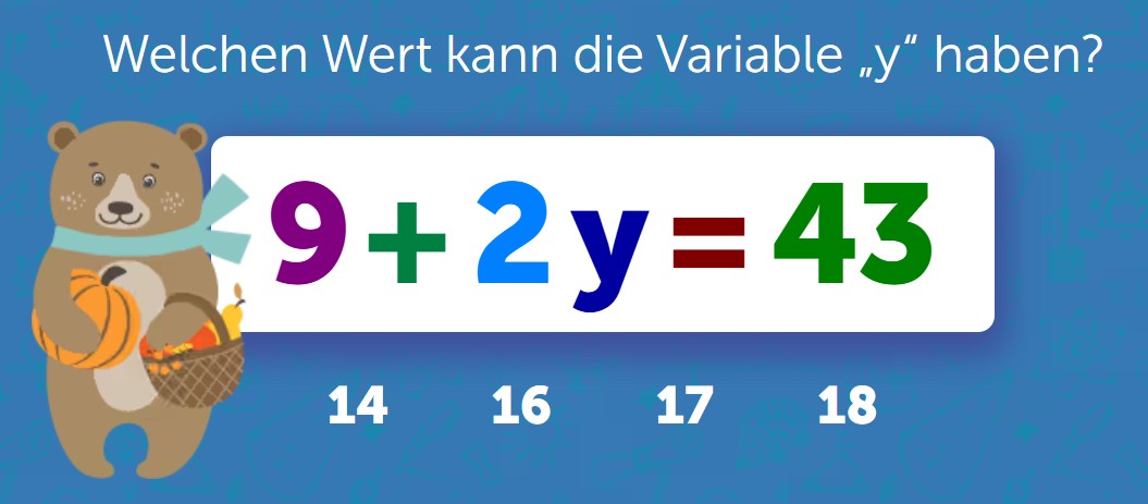 variable-berechnen-mathe-4-klasse-online-bung-schlaumik-de