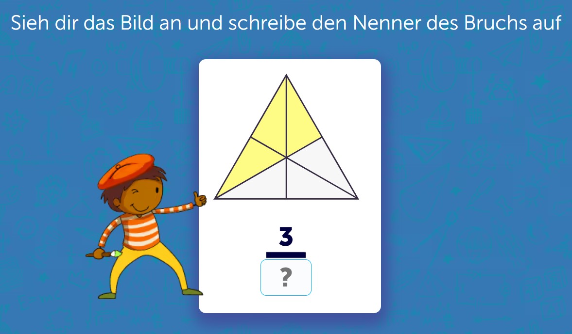 Nenner im Bruch bestimmen (Mathe 4. Klasse) – Schlaumik.de
