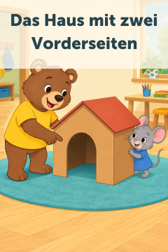 Das Haus mit zwei Vorderseiten