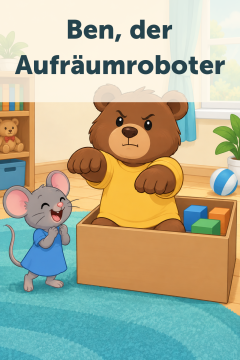Ben, der Aufräumroboter