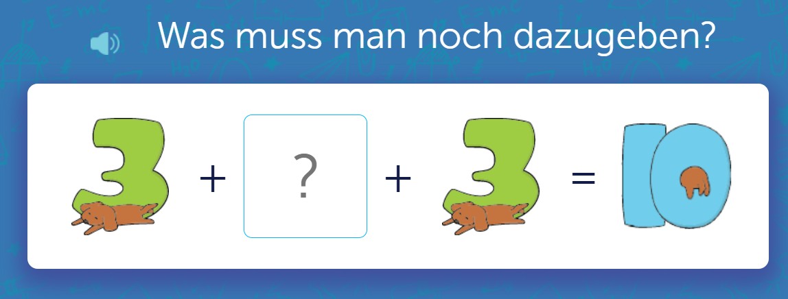 Summand bis 10 einsetzen – Rechnen lernen mit Spaß